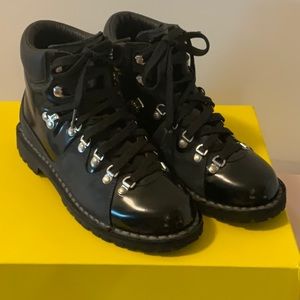 Cecilie Bahnsen x Diemme Boots Made in Italy,black & blue sz 39 fit 37 STUNNING!